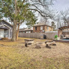 Отель Home w/ Fire Pit + Gazebo, 4 Mi to Downtown Dallas, фото 1