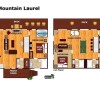 Отель Sweet Mountain Laurel 403 - Four Bedroom Cabin, фото 24