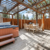 Отель Bear Trap Cabin - Nice Cabin In A Quiet Area. With Hot Tub 2 Bedroom Home, фото 7