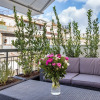 Отель Syntagma Modern New Flat - Large Balcony, фото 20
