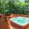 Отель Tanglewood Vista At Killington: Great Group Ski Home Close To Mountain. Hot Tub. 5 Bedroom Home, фото 17