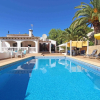 Отель Beautiful villa with lots of privacy and private pool in Moraira near the beach, фото 3