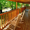 Отель Trout House 350 - Three Bedroom Cabin, фото 18