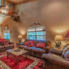 Отель Cozy Knotty And Nice Four Bedroom Cabin, фото 15