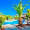 Отель Beautiful Villa With Pool and Tennis Court at Agia Pelagia NW, фото 21