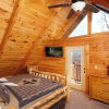 Отель Smoky Treehouse Lodge #614, фото 12