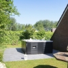 Отель Cozy Holiday Home with Hot Tub in Lauwersoog by Lake, фото 8