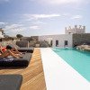 Отель Mykonos Town Black Villa with Cave Heated Pool, фото 18