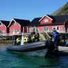 Отель Honningsvåg/Sarnes, фото 12