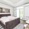 Отель 150sqm Apartment With 4 Units Great FOR Groups в Сараеве