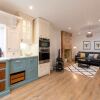Отель Temple Twenty5 A Newly Refurbished Modern Style Large 3 Bedroom House, фото 6