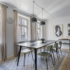 Отель Sanders Main - Cozy 2-bdr Apt Close to Nyhavn, фото 12