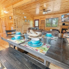 Отель Foxes' Den Cabin with Private Hot Tub and Arcade Game by RedAwning, фото 20