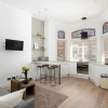 Отель Bright 2BR Home in West Kensington, 6 Guests, фото 10