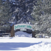 Отель Swiftcurrent Lodge and Cottages by the River, фото 26