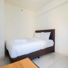 Отель Minimalist 2BR at Green Pramuka Apartment, фото 7