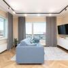 Отель New Chic 2-bed at Viru by CentralApartments, фото 4
