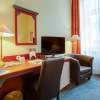 Отель Akzent Hotel Am Goldenen Strauss, фото 5
