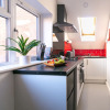 Отель Leicester's Lyter living Serviced apartments Opposite Leicester Railway Station, фото 12