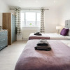 Отель Dwellers Delight Living Ltd Serviced Accommodation, Chigwell, London 3 bedroom House, Upto 7 Guests,, фото 6