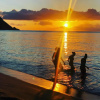Отель Vue Mer/3beds/Piscine/Wifi/900 Metres de la Plage, фото 14