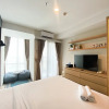 Отель Simply Look And Warm Studio Room Tamansari Iswara Apartment, фото 2