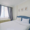 Отель Comfy 1BR with City View at Permata Hijau Suites Apartment, фото 4