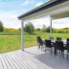 Отель Spacious Holiday Home in Hojslev With Sauna, фото 13