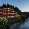 Отель Sackmanns Wanderhotel Löwen в Байрсброне