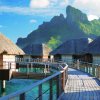 Отель Four Seasons Resort Bora Bora в Бора-Боре