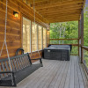 Отель Hilltop Dreamin' 4 Bedroom Cabin by RedAwning, фото 19