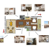 Отель Center-2Br, 2Ba-Attic-Terrace,View, Wi-Fi, A/C, фото 28