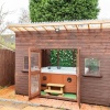 Отель Captivating 2-bed House in Hamilton With Jacuzzi, фото 17