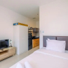 Отель Fancy And Nice Studio Apartment At Ciputra World 2, фото 11