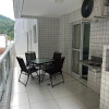 Отель Apartamento com 1 dorm, Churrasqueira Praia Grande, фото 12
