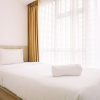 Отель Modern And Homey 2Br Apartment At M-Town Residence, фото 13
