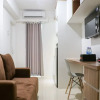 Отель Minimalist And Warm 1Br At Bassura City Apartment, фото 5