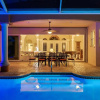 Отель STUNNING Villa with Custom pool, Spa, pool table, Kayaks & sleeps 14! - Villa Flandria - Roelens, фото 14