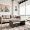 Отель Kasa Spacious 1BD With Private Balcony 2nd Street, фото 3