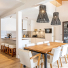 Отель Luxurious apartment with private sauna, close to ski lift, фото 7