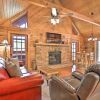 Отель Sevierville Blue Ridge Bungalow w/ Hot Tub, Deck, фото 1