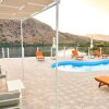 Отель Stunning Lake Kournas Retreat 2 New Private Pool, фото 7