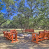 Отель Rustic Canyon Lake Cabins w/ Hot Tub on ~ 3 Acres, фото 9