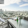 Отель High end 2 BR w panoramic City view, фото 20