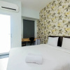 Отель Brand New Furnished Studio Apartment at Tamansari Mahogany, фото 2
