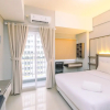 Отель Modern Look Studio Lrt City Sentul - Royal Sentul Park Apartment, фото 12