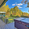 Отель Stunning Asheville Home: Hot Tub + Fire Pit!, фото 8