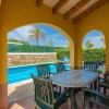 Отель Villa La Luna Private Pool Walk to Beach A C Wifi Car Not Required - 2745, фото 10