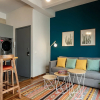 Отель Hip, Modern Tech Condo w Rooftop in La Condesa, фото 5