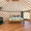Отель Oasis, Wanaka Yurt Accommodation, фото 11